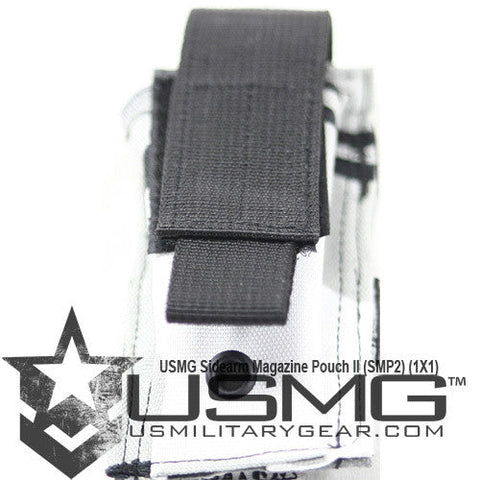 MOLLE Single Sidearm Magazine Pouch (Urban Camo) Clearance Item