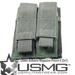 MOLLE Double Sidearm Magazine Pouch (British DPM) Clearance Item