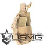 TAN MOLLE Small Radio Holster