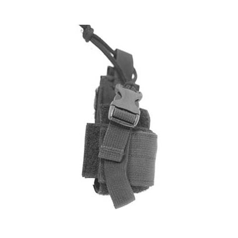 BLACK MOLLE Small Radio Holster