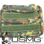 MOLLE Small Multi-Use Zipper Utility Pouch (Clearance Item)