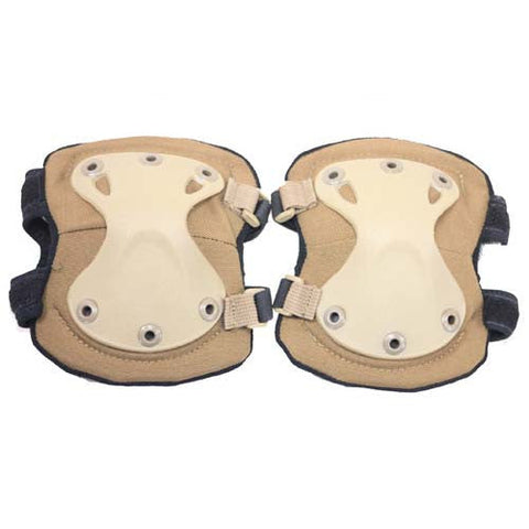 TAN Spartan Elbow Pads