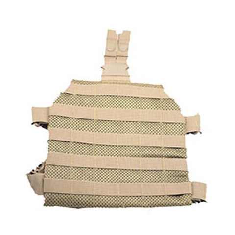 Spartan Drop Leg MOLLE Platform Tan