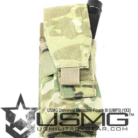 MOLLE Single Universal Magazine Pouch (Eight Color Desert) Clearance Item