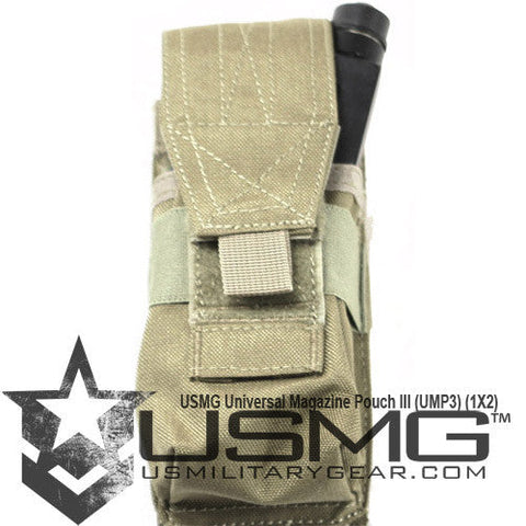 TAN MOLLE Single Universal Magazine Pouch