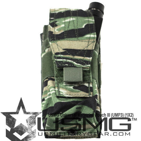 MOLLE Single Universal Magazine Pouch (Tiger Stripe) Clearance Item