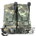 MOLLE Double Universal Magazine Pouch (Italian Camo)