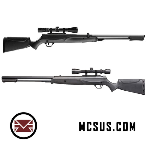 Synergis 10-shot Under Lever Air Rifle .22 w/3-9x40 Scope & Rings