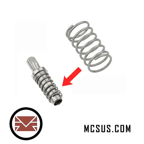 Extreme Performance Valve Tuning Spring For T4E Umarex TPM1 -  Walther PPQ - Smith & Wesson M&P9 - Glock 17 Gen 5 - Heckler Koch SFP9 VP9 - Walther PDP