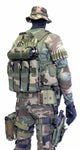 Tactical Ten Paintball Vest, Large Size (MARPAT)