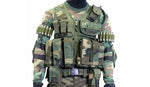 Tactical Ten Paintball Vest, Large Size (MARPAT)