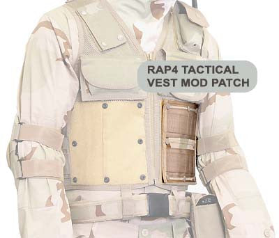 CADPAT Mod Patch for Strikeforce/Tactical Ten Vest (Chest) Clearance Item