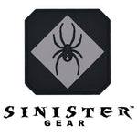 Sinister Gear "Widow" PVC Patch - Dark