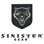 Sinister Gear "Wolf" PVC Patch - SWAT (Glows in the Dark)