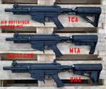 MILSIG Valken M17 M5 Valken CQMF Air Buttstock and Tank Package  (Compatible to 13ci, 15ci, 17ci air tank)