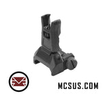 Alpha Low Profile Tactical Flip Up Sights (Front)