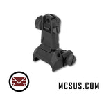 Alpha Low Profile Tactical Flip Up Sights (Rear)