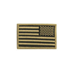 American Flag Reverse Patch