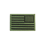 American Flag Reverse Patch