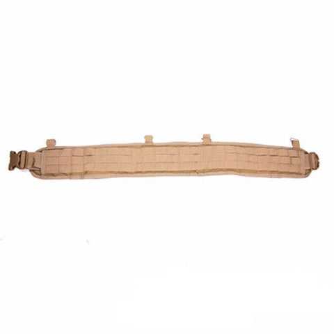 TAN Spartan Battle Belt