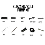 Tacamo Blizzard/Bolt Pump Conversion Kit