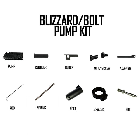 Tacamo Blizzard/Bolt Pump Conversion Kit