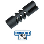 Hammerhead Snaggle Tooth Muzzle Brake (7/8 muzzle threads)