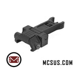 Bravo Low Profile Tactical Flip Up Sights (Front)