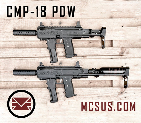 Tipx CMP-18 PDW Package