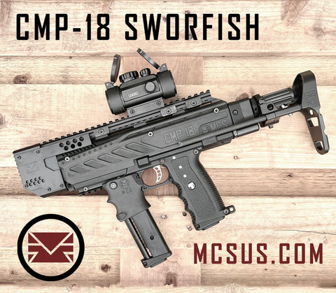 Tipx CMP-18 Swordfish PDW Package