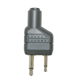 Straight 2 Pin Adapter