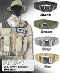 TAN Combat Web Belt