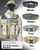 GRAY Combat Web Belt