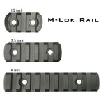 Picatinny Rail For M-LOK Handguard (2.5 inch)