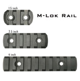 Picatinny Rail For M-LOK Handguard (2.5 inch)