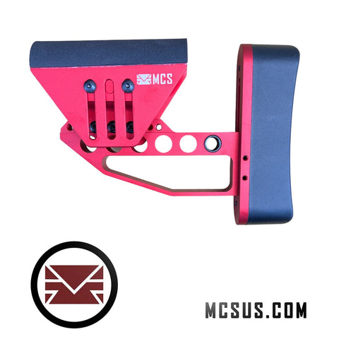 Cyborg Buttstock (Red)