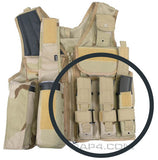 Triple SMG Magazine Pouch for Strikeforce/Tactical Ten Vest (Clearance Item)