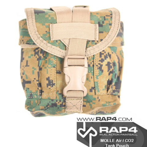 MOLLE Large Vertical Tank Pouch (MARPAT) Clearance Item