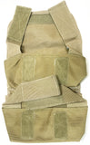 TAN MOLLE Small Double Utility Pouch