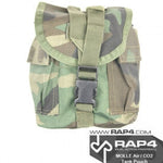 MOLLE Small Vertical Tank Pouch