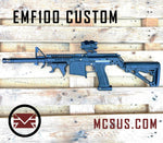 AR15/M4 OverMolded Mil-Spec Buffer Carbine Buttstock