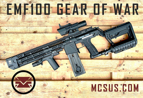 MG100 EMF100 Swordfish Gear Of War Paintball Gun