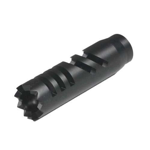 Crossbow Muzzle Brake (22mm muzzle threads)