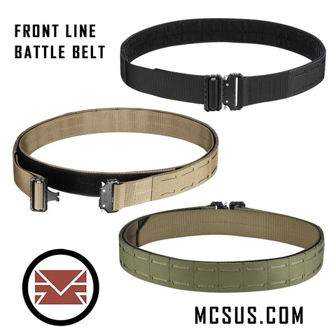 Front Line MOLLE Battle Belt