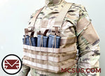 Front Line Modular Chest Rig (FDE Tan)