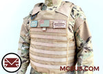 Front Line Modular Plate Carrier (Black)