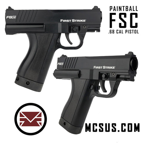 FSC Paintball Pistol