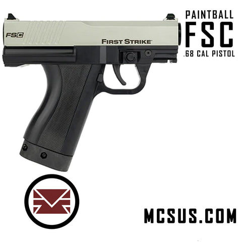 FSC Paintball Pistol (Black/Silver)