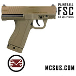 FSC Paintball Pistol Brown/Tan- Limited Edition