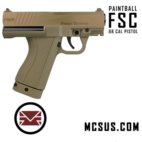 FSC Paintball Pistol Brown/Tan- Limited Edition